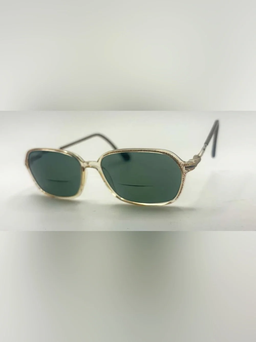 MA300 Brown Oval Sunglasses Frames Only